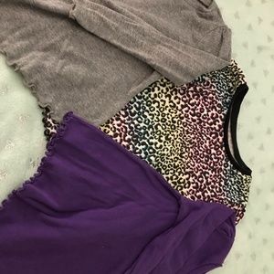 Toddler Girls Shirts 3 pack